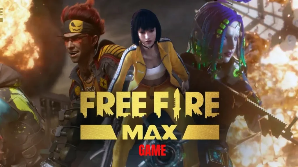 Free Fire Max Game