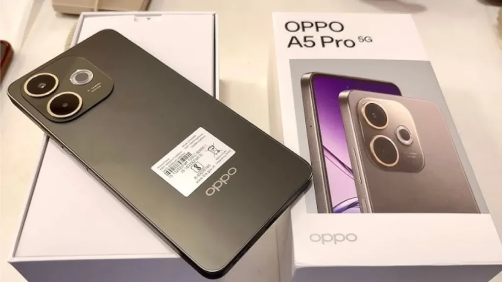 OPPO A5 Pro 5G