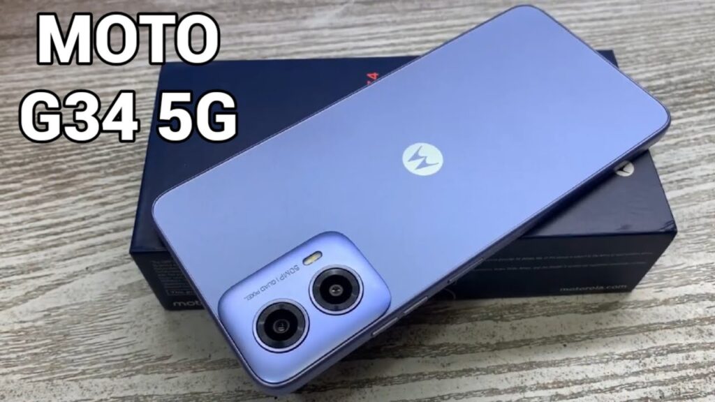 Motorola G34 5G