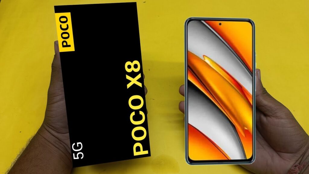 Poco X8 5G Price