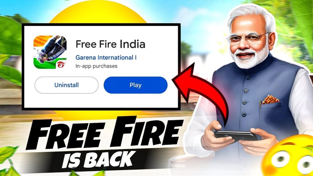 Free Fire India Launch