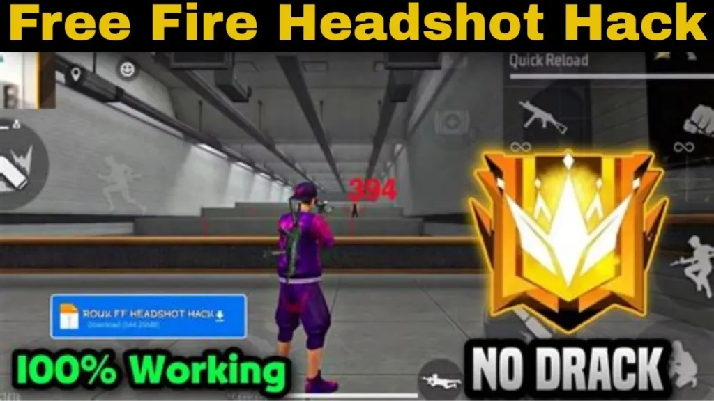 Free Fire Headshot Hack