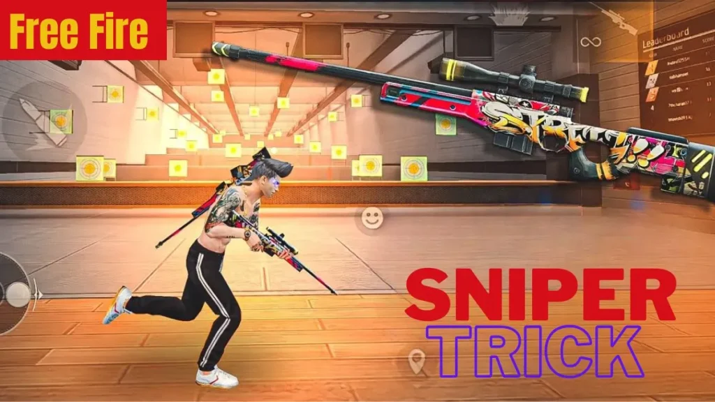 Free Fire Sniper Trick