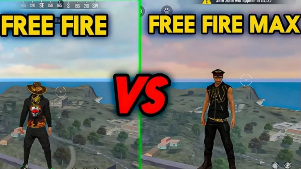 Free Fire vs Free Fire Max