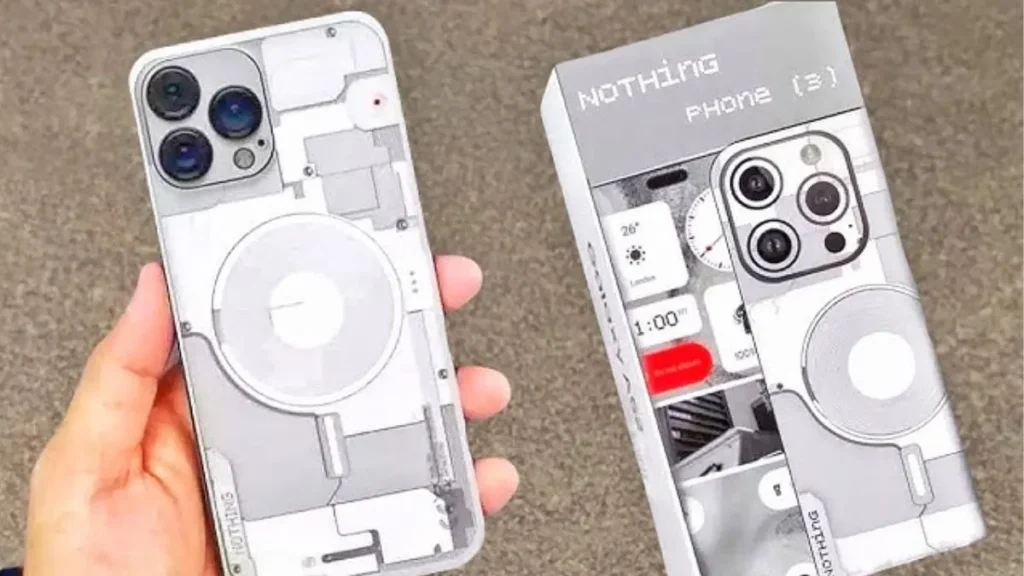 Nothing Phone 3