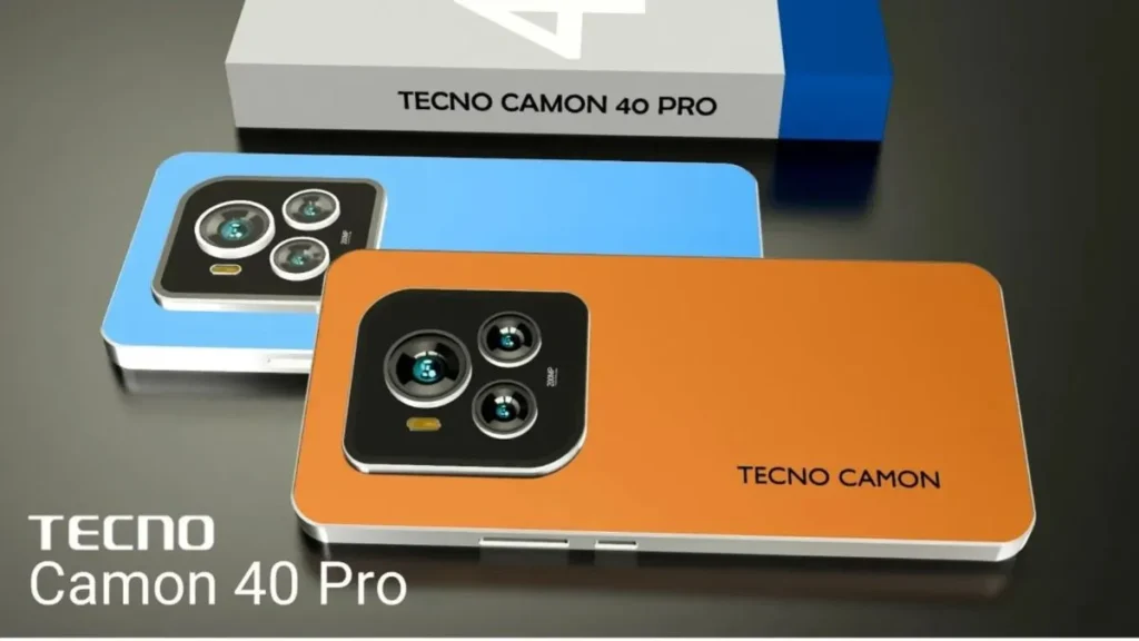 Tecno Camon 40 Pro